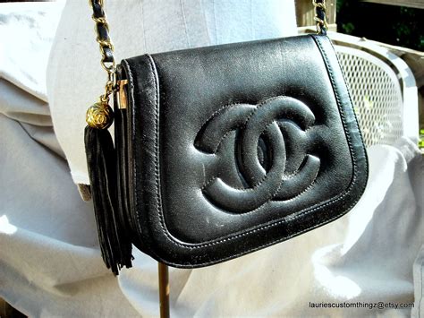 vintage suitcase coco chanel|vintage chanel bags logo.